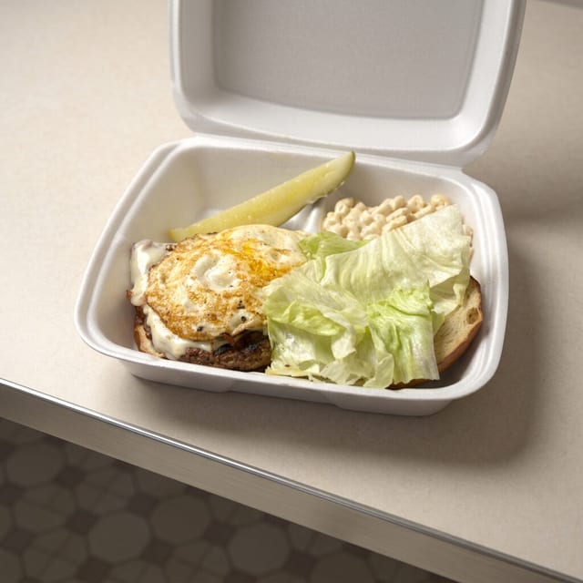 Custom Burger.