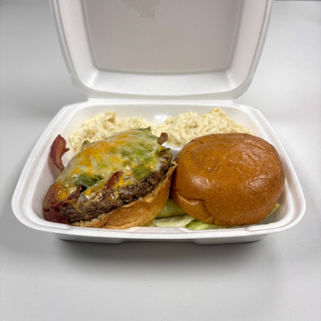 Diablo Burger.